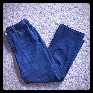 Jones New York Boot Cut Stretch Jeans